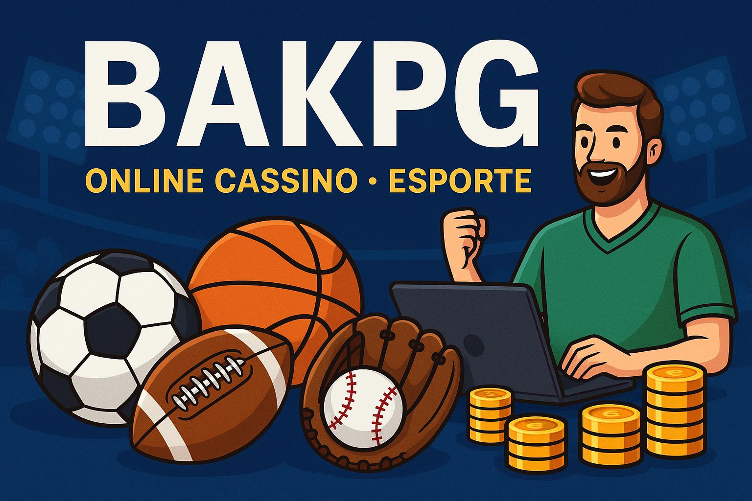 Aposte em apostas esportivas no cassino online BAKPG