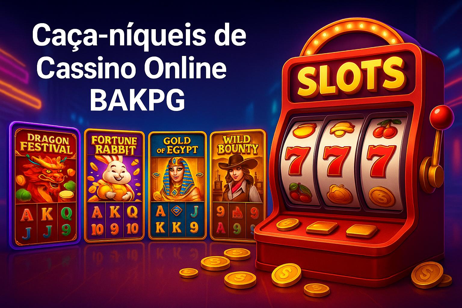 Jogos de Slot no Casino Online BAKPG