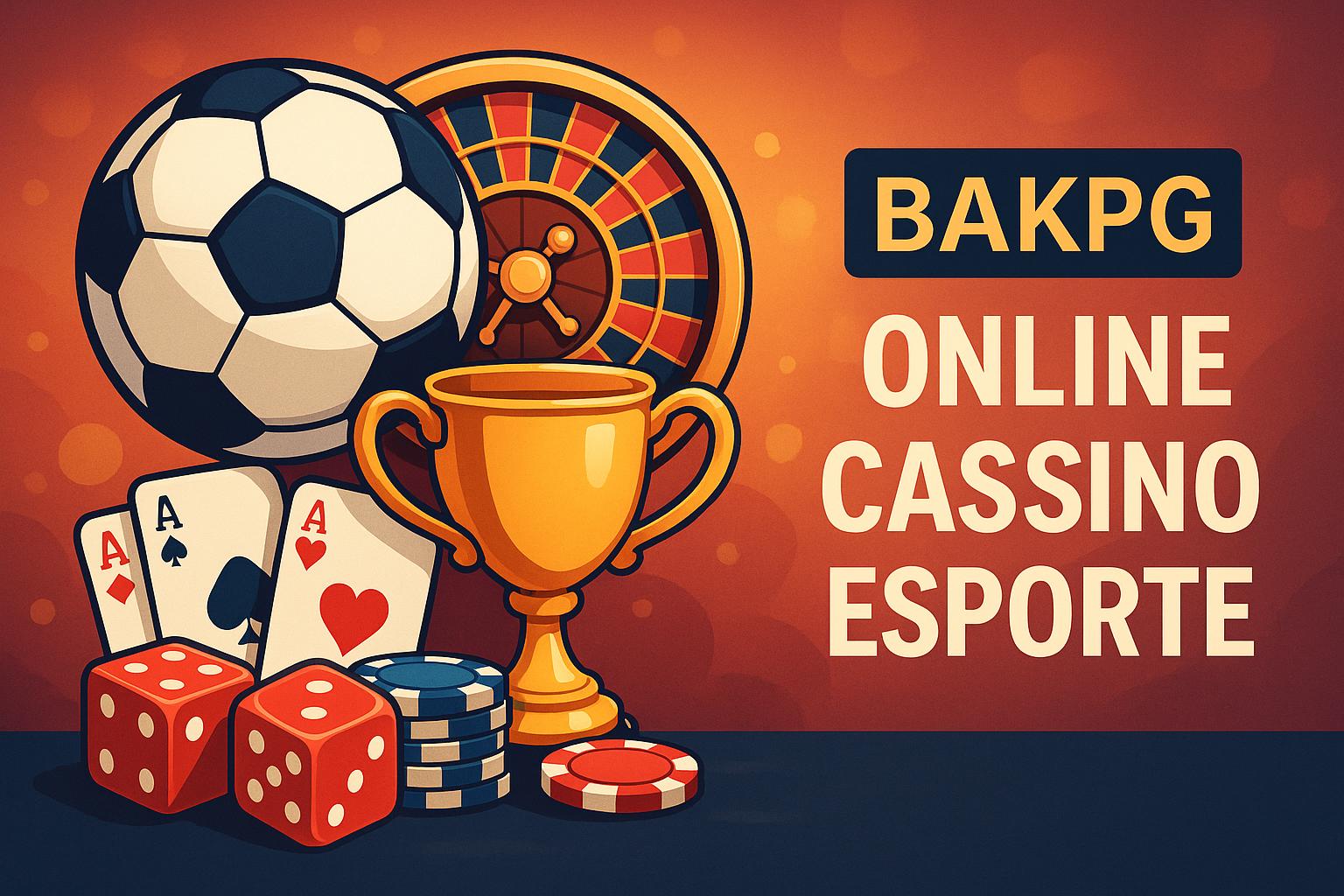 Apostas esportivas no cassino online BAKPG